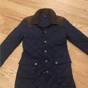 Kids navy Ralph Lauren coat